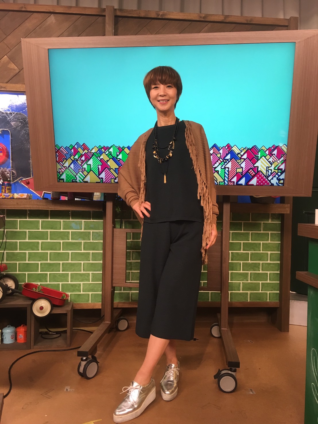 10 19 谷口キヨコさん 衣装 Delusso デ ルッソ