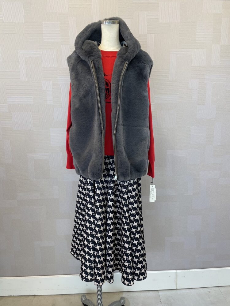 ☆ロンハーマンFox Cashmere ベスト☆ ronherman ロンハーマンFox